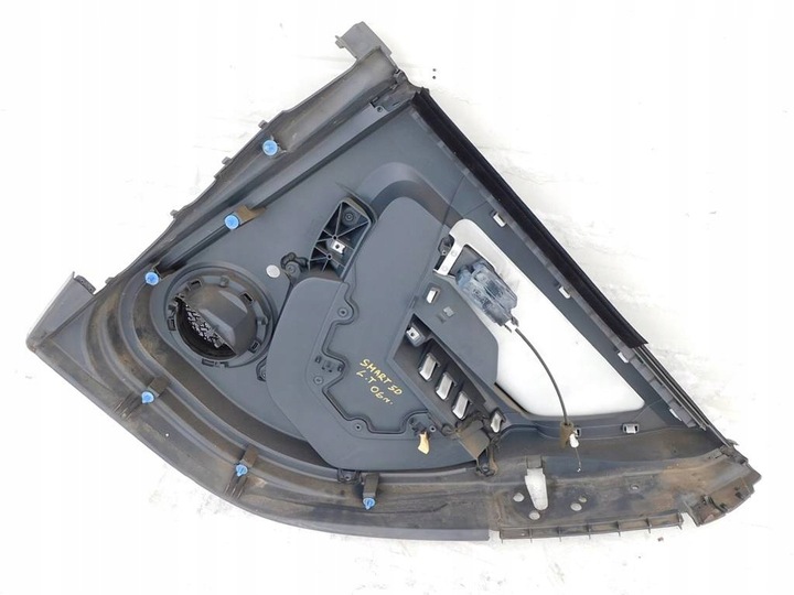 фото №5, Smart forfour i 2006r боковина дверь левый зад