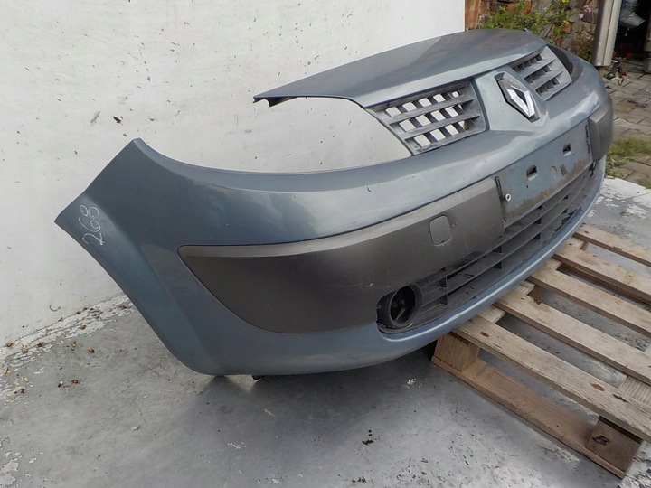 фото №9, 268 renault scenic ii бампер перед переднє
