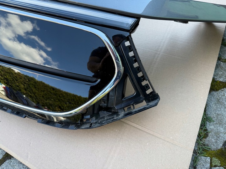 фото №9, Решётка радиатора решётка led eu mercedes eqa eqb 243 2021 - 2024 .