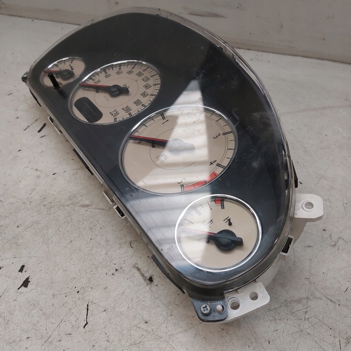 фото №6, Chrysler voyager iv 4 2,5crd спідометр  прилади європа