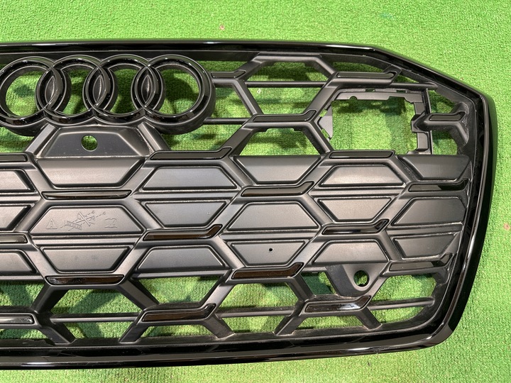 фото №11, Audi a6 c8 4k 4k0 s-line рестайлінг решітка радіатора решітка бампера 4k0853651t