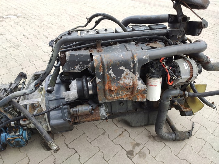 фото №5, Двигатель daf cs 306 cummins модель 306 96kw case/ jcb