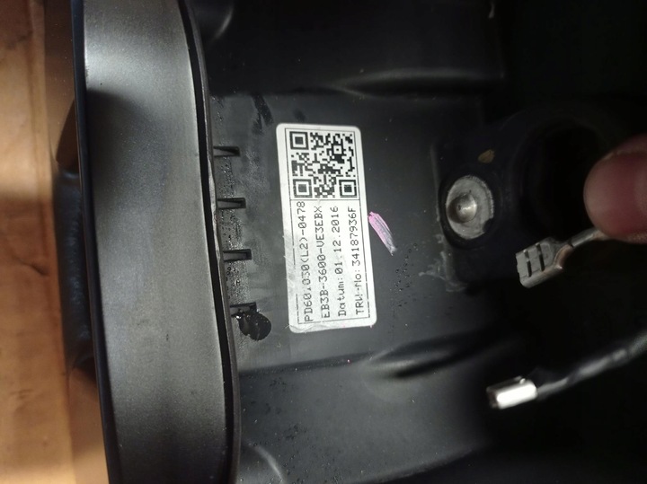 фото №6, Руль ford ranger 4 кожа мультифункция