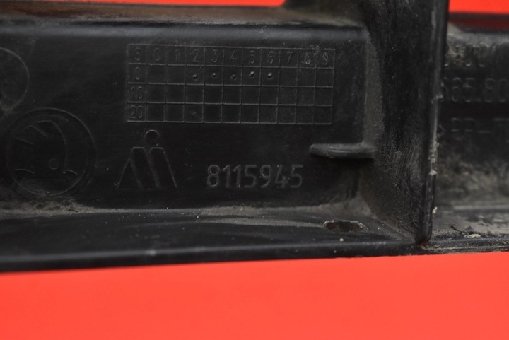 фото №7, Ползун крепление бампера средний зад 565807863 skoda kodiaq 1 i 16-21