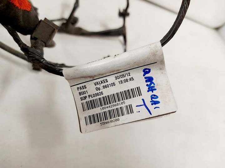 фото №6, Nissan qashqai i жгут датчиков pdc парковка