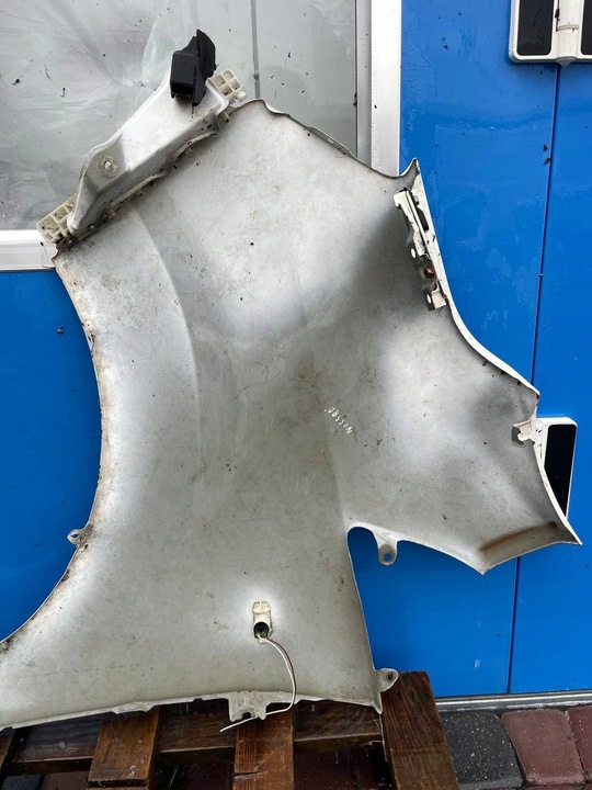 фото №9, Крыло правые перед переднее nissan nv200