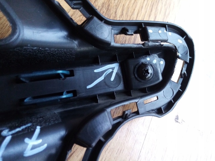 фото №6, Kia niro ev 2018-- решітка права w бампер задній