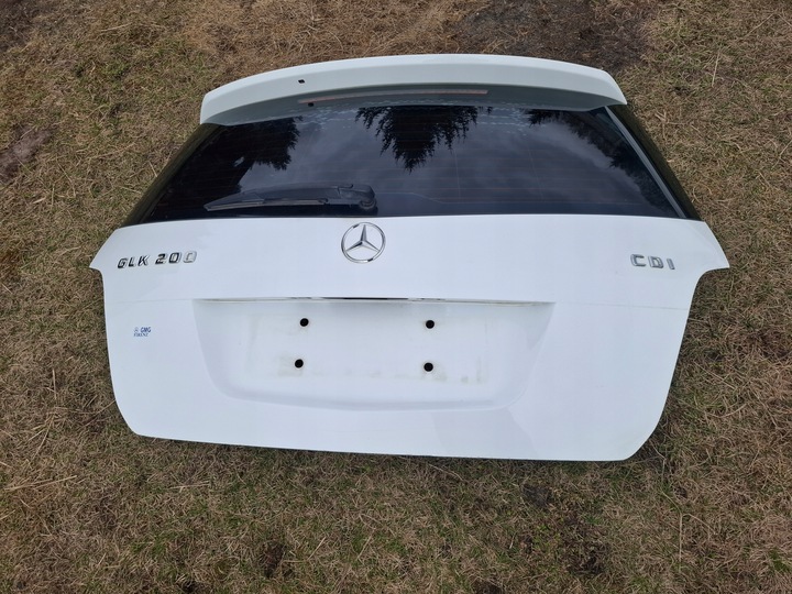 фото №1, Крышка зад mercedes glk x204