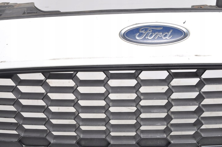 фото №9, Ford fiesta mk7 рестайлинг бампер перед переднее hc