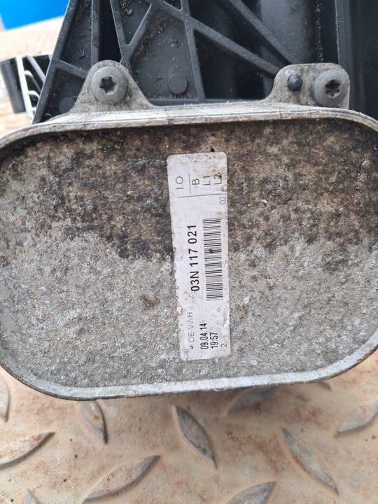 фото №6, Основание корпус фильтра масла skoda octavia iii 1.6 tdi 03n115389a