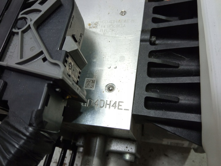 фото №8, Hyundai tucson iv насос гальмівна abs підсилювач 58500-cz910 / ba60002391