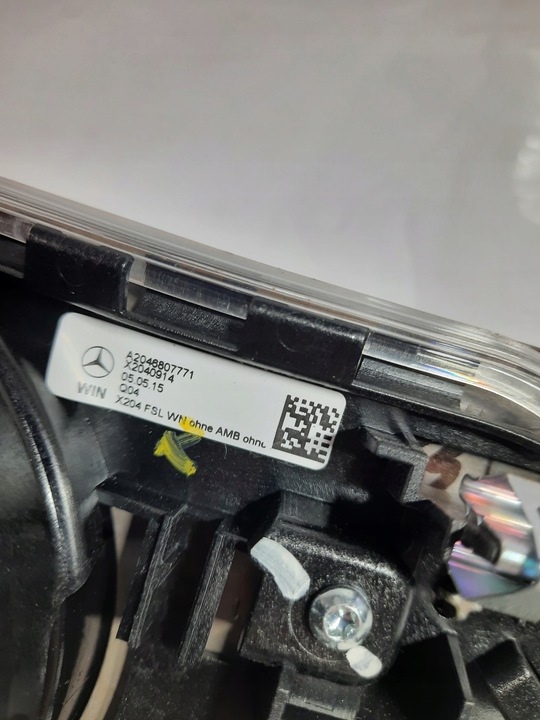 фото №6, Mercedes glk x204 09-15 решётка вентиляционная панели a2046807771 usa