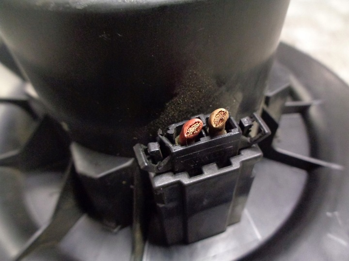 фото №2, Вентилятор воздуховод skoda fabia i 6q1819015c