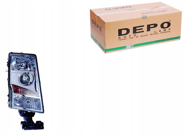 фото №1, Depo 773-1125r-ldhe фара