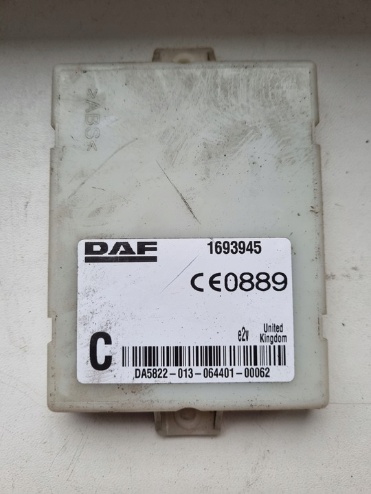 фото №1, Компьютер блок управления daf xf 105 85 cf 1693945