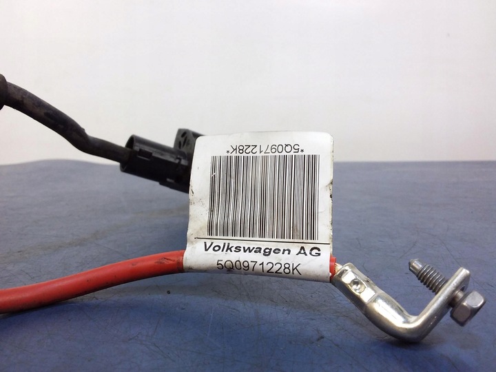 фото №4, Skoda octavia iii 1.4 tsi клема плюсова шланг