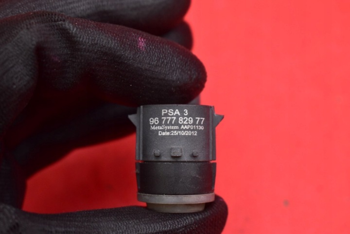 фото №7, Датчик паркування pdc перед 9677782977 peugeot 3008 1 i 10-13