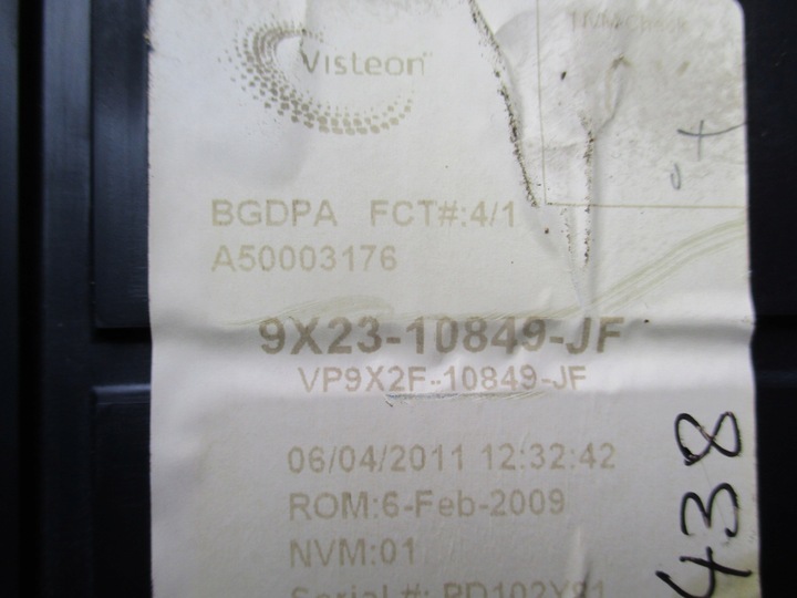 фото №11, Jaguar xf x250 3.0d v6 275 ps - компьютер ,набор стартовый 0281014671