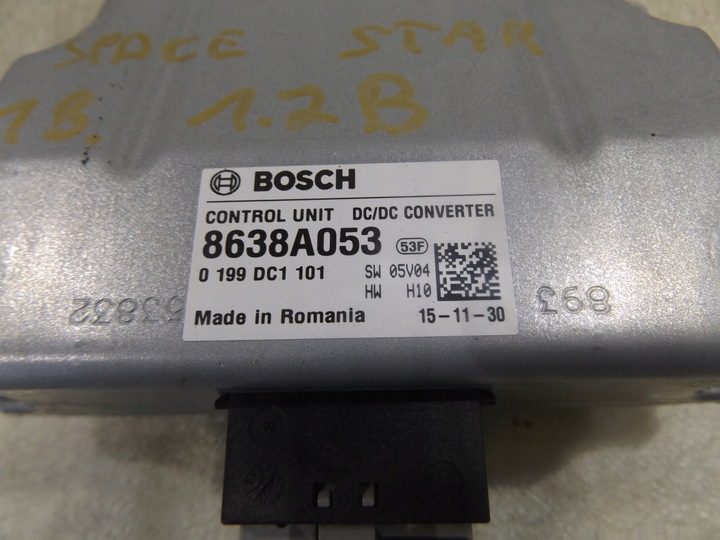 фото №5, Space star ii рестайлинг 1,2 модуль блок управления 8638a033