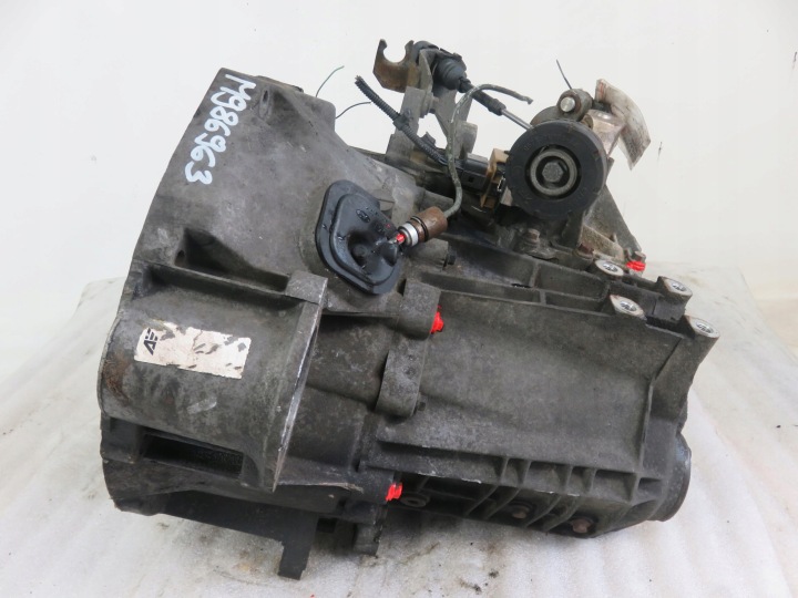 фото №6, Кпп кпп / коробка передач seat alhambra i 2.0 dbu 957t7f096hb