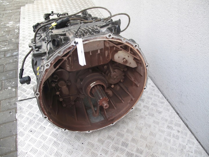 фото №3, Коробка передач коробки передач автомат daf 106 bez ретардер