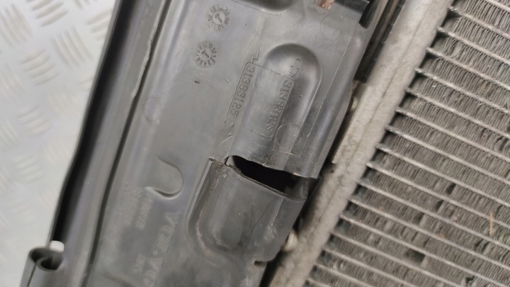 фото №13, Радіатор комплект радіатор вентилятор volvo v60 2013-2018 1,6 t3 t4 s60 ii