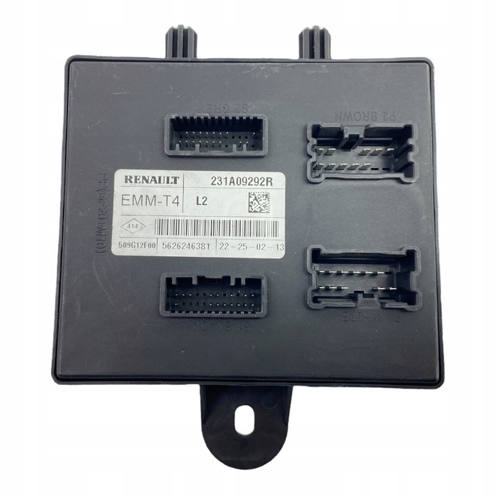 фото №1, Модуль блок управления emm_t4 renault clio iv captur i