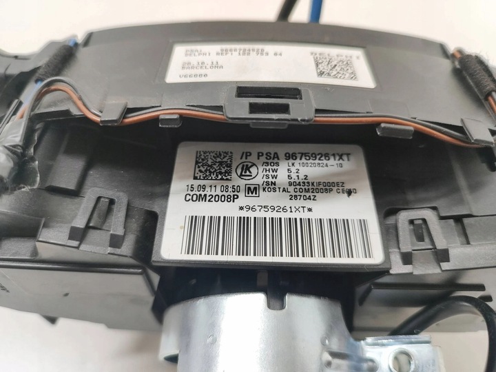 фото №9, Peugeot 508 2013 кермовий/підкермовий / перемикач поворотів двірник