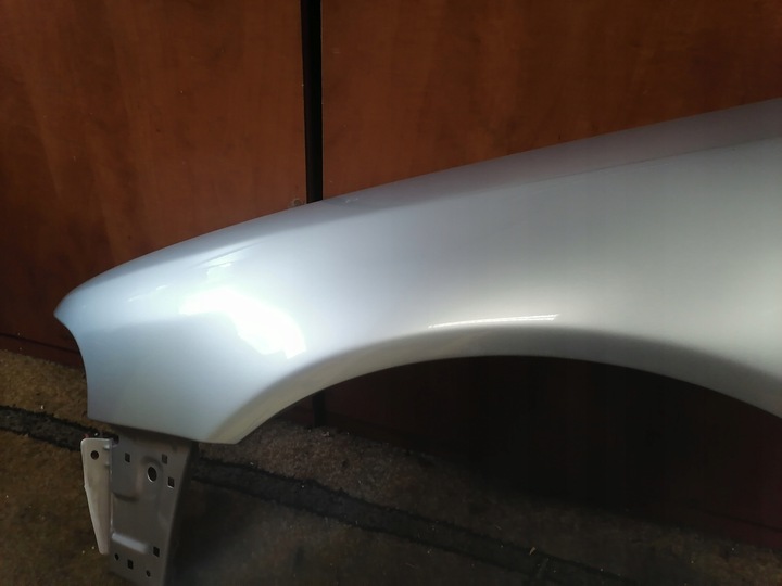 фото №7, Крило лівий audi a4 b5 рестайлінг ly7w антигравійне покриття