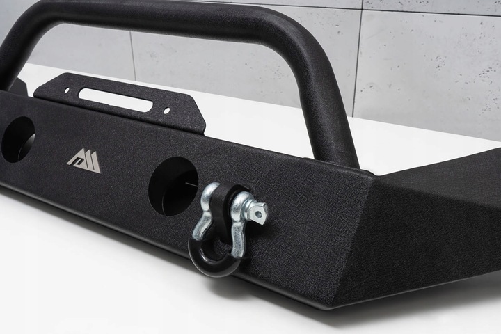 фото №9, Jeep wrangler jl 2018+ стальной бампер переднее r7