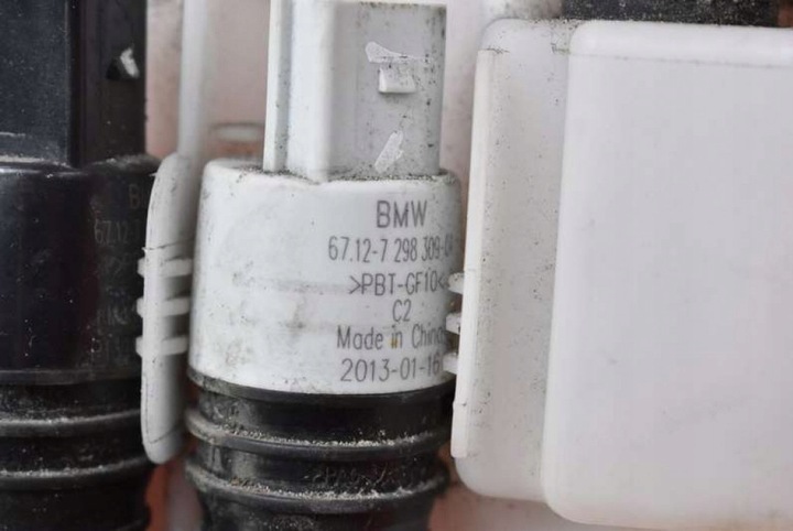 фото №7, Бачок омывателя 235576 bmw x1 e84 3.0i 305 km 12-15