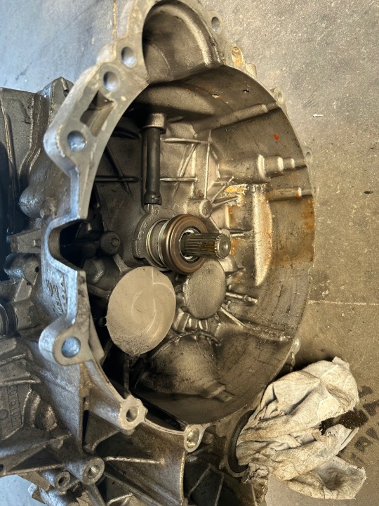 фото №6, Ford focus mk2 st 2.5 турбина коробка передач оригинал