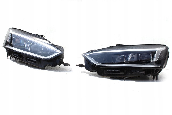 фото №14, Audi a5 8w перед капот крылья бампер pas переднее лампы лампа matrix f5 l