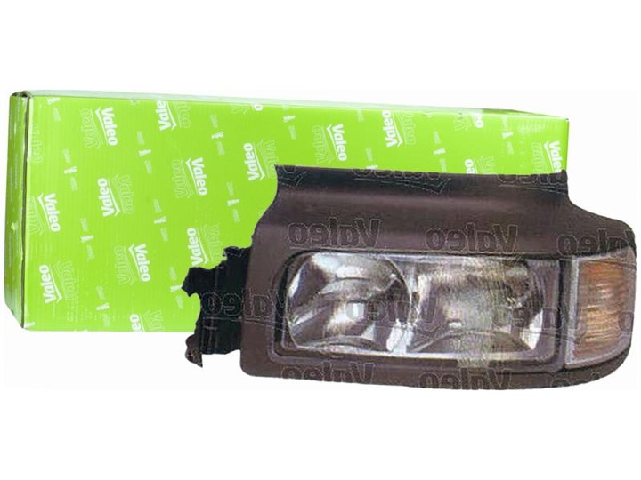 фото №2, Depo 551-1150l-ld-em фара