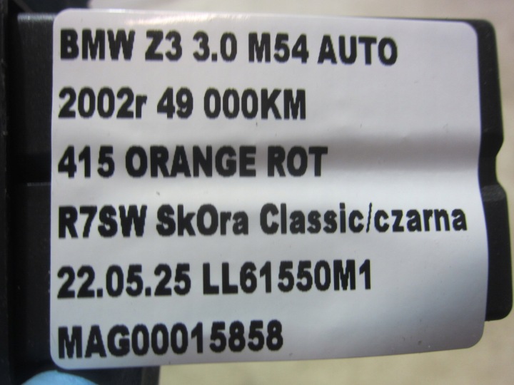 фото №12, Bmw z3 e36 m54b30 жгут провод двигателя установка 12517503625 7503628