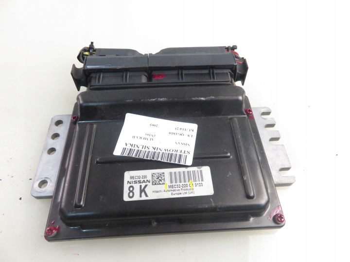 фото №7, Блок управления  nissan almera ii n16 1.8 - qg18de mec32220