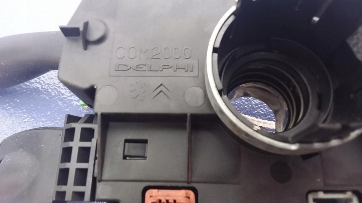 фото №9, Peugeot 206 переключатель комбинированный подрулевые рычаги лента 96511199xt