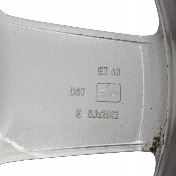 фото №14, Mercedes ml w164 серебряная алюминиевый диск amg 21" 9j et:48 a1644015302