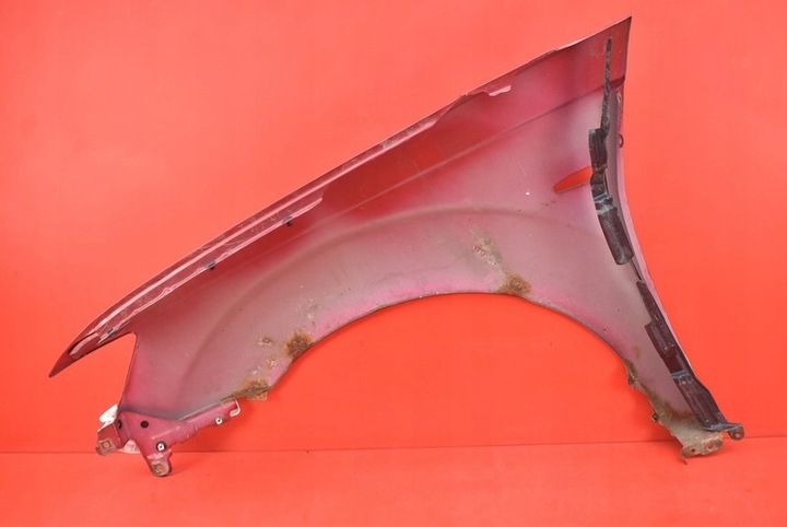 фото №9, Крило праві перед переднє червоний mitsubishi outlander 2 ii рестайлінг 01-08