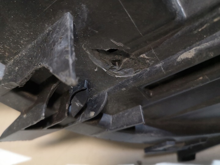 фото №6, Левый галоген astra 4 j