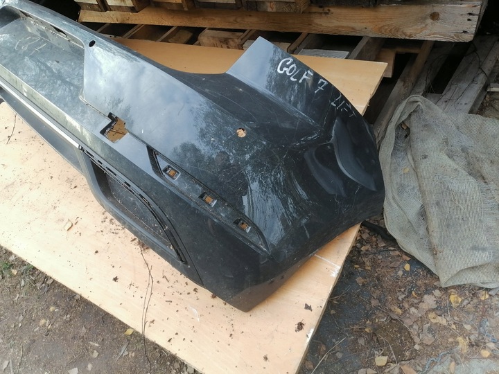 фото №6, Бампер зад volkswagen golf 7 vii pdc 5g6807421bk
