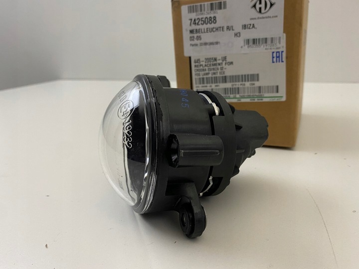 фото №3, Seat ibiza iii 6l cordoba ii галоген протитуманне