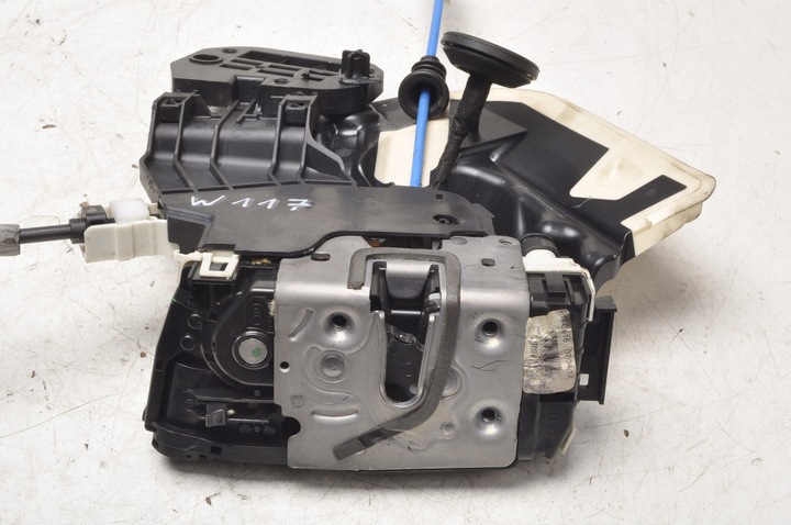 фото №8, Mercedes x117 w117 замок дверь правые зад задний