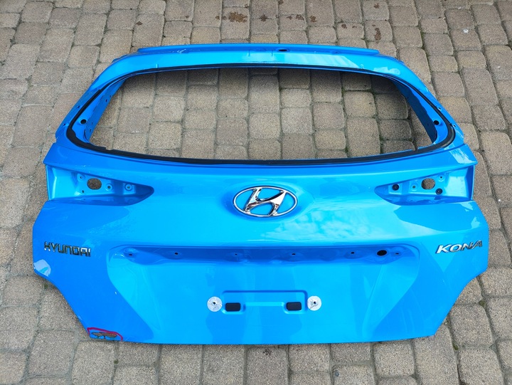фото №1, Hyundai kona 18- кришка задня зад