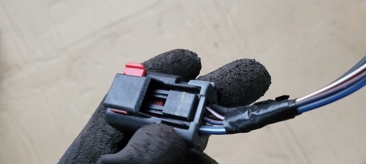 фото №8, Jeep wrangler jk штекер разъём 5pin 5 pin соединитель dodge