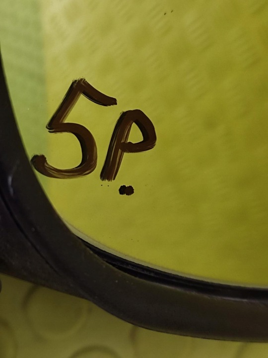 фото №9, Opel vectra b дзеркало праві 5 pin z395