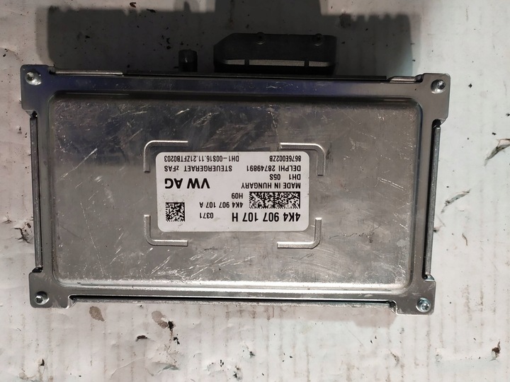 фото №6, Модуль камери porsche taycan audi q8