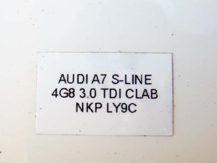 фото №13, Двері ліві лівий зад задні audi a7 4g c7 10- ly9c