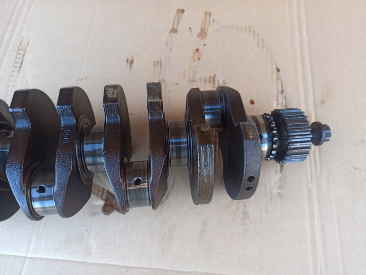 фото №12, Wał коленчатый vw seat audi skoda 2.0fsi 5da50859 номинал