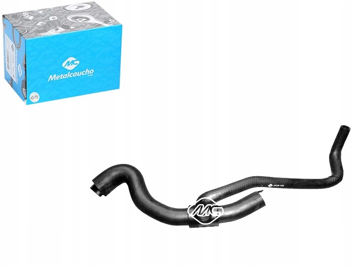 фото №1, Шланг радіатор psa 1.9d metalcaucho